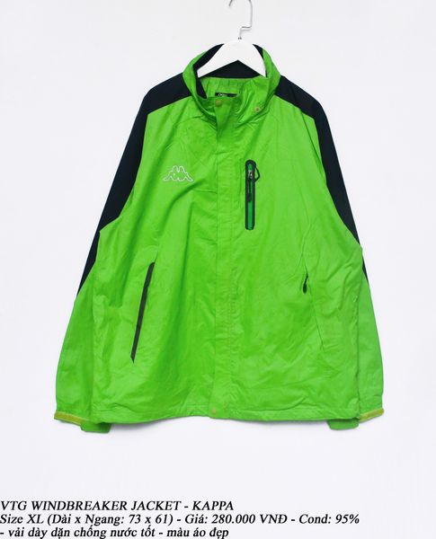  VTG Windbreaker Jacket - KAPPA 