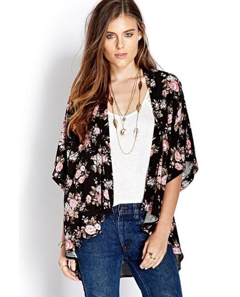  VTG Kimono Shirt - FOREVER 21 