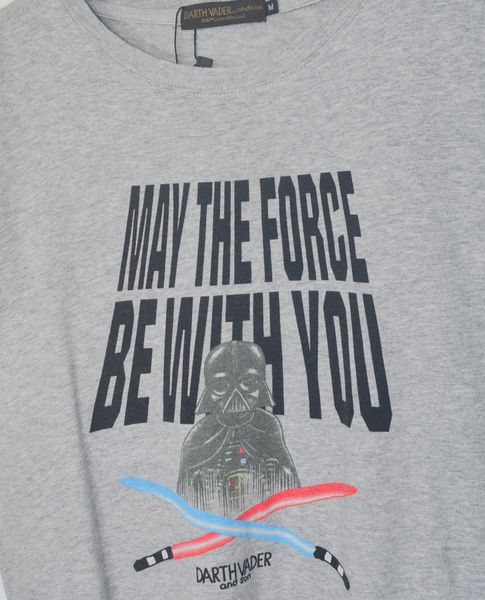  11.09.21 - VTG T-SHIRT - STAR WARS DARTH VADER & SON 