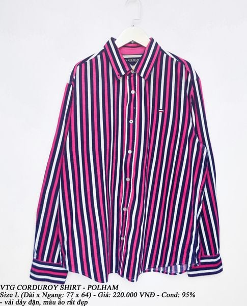  VTG Corduroy Shirt - POLHAM 