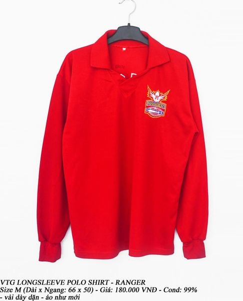  VTG Longsleeve Polo Shirt - RANGER 