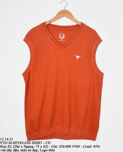  12.14.21 - VTG SLEEVELESS SHIRT - CD 