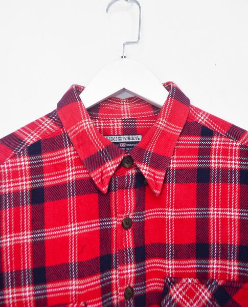  VTG Flannel Shirt - UNION BAY 