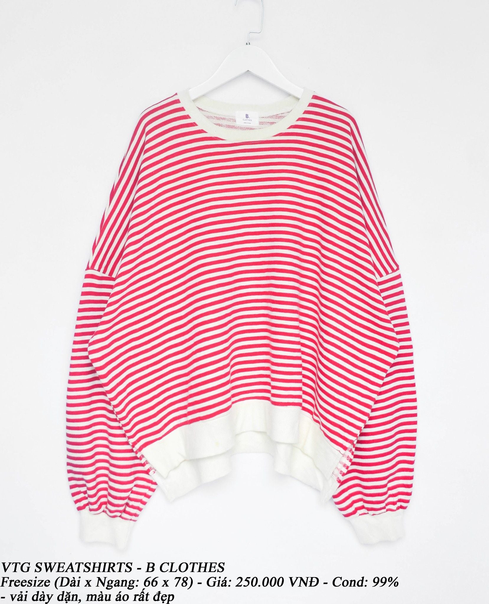  VTG Sweatshirt - B CLOTHES 
