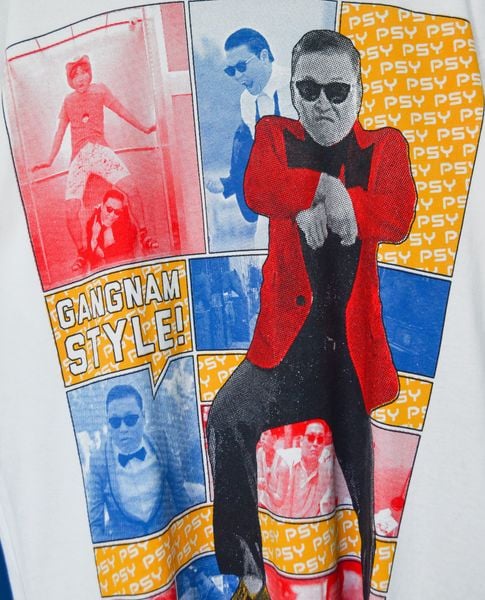  12.23.21 - VTG T-SHIRT - PSY 2012 