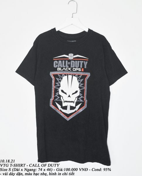  10.18.21 - VTG T-SHIRT - CALL OF DUTY 