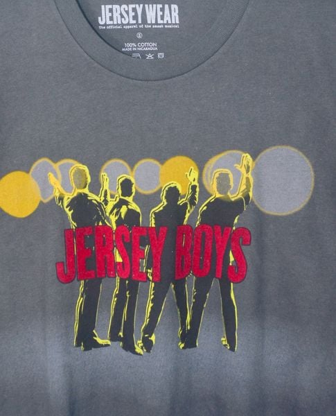  09.29.21 - VTG T-SHIRT - JERSEY BOYS 