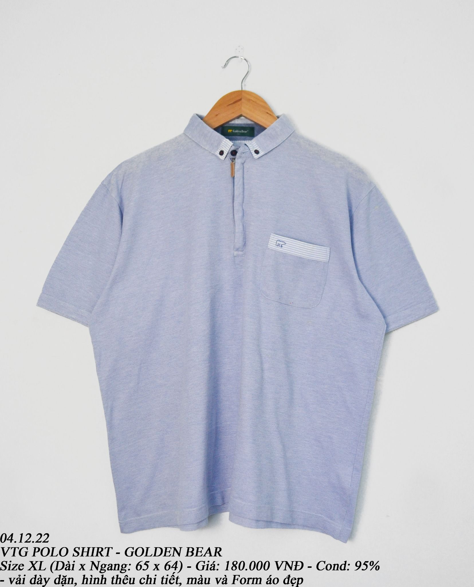 Polo shirt golden bear cheap