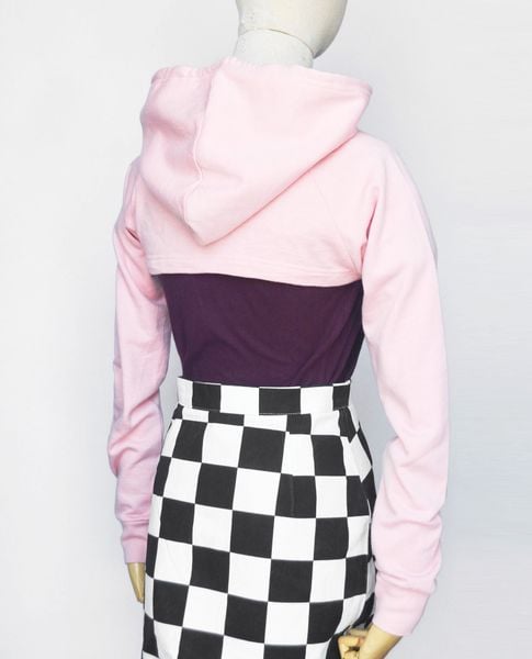  VTG Zip Hoodie - PEACH JOHN 
