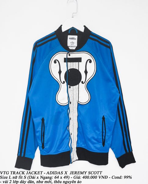  VTG Track Jacket - ADIDAS X JEREMY SCOTT 
