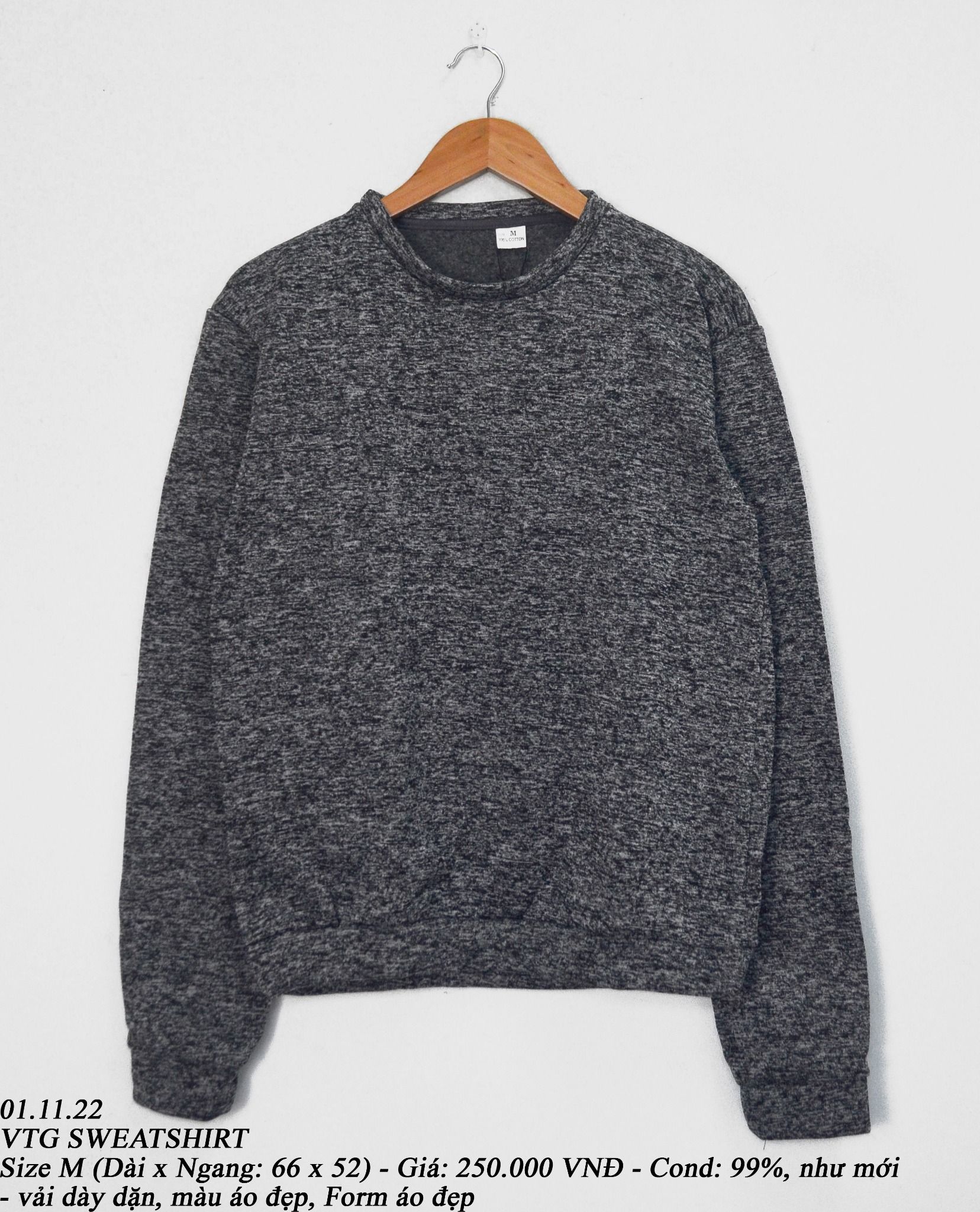  01.11.22 - VTG SWEATSHIRT 