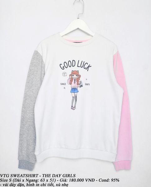  VTG Sweatshirt - THE DAY GIRLS 