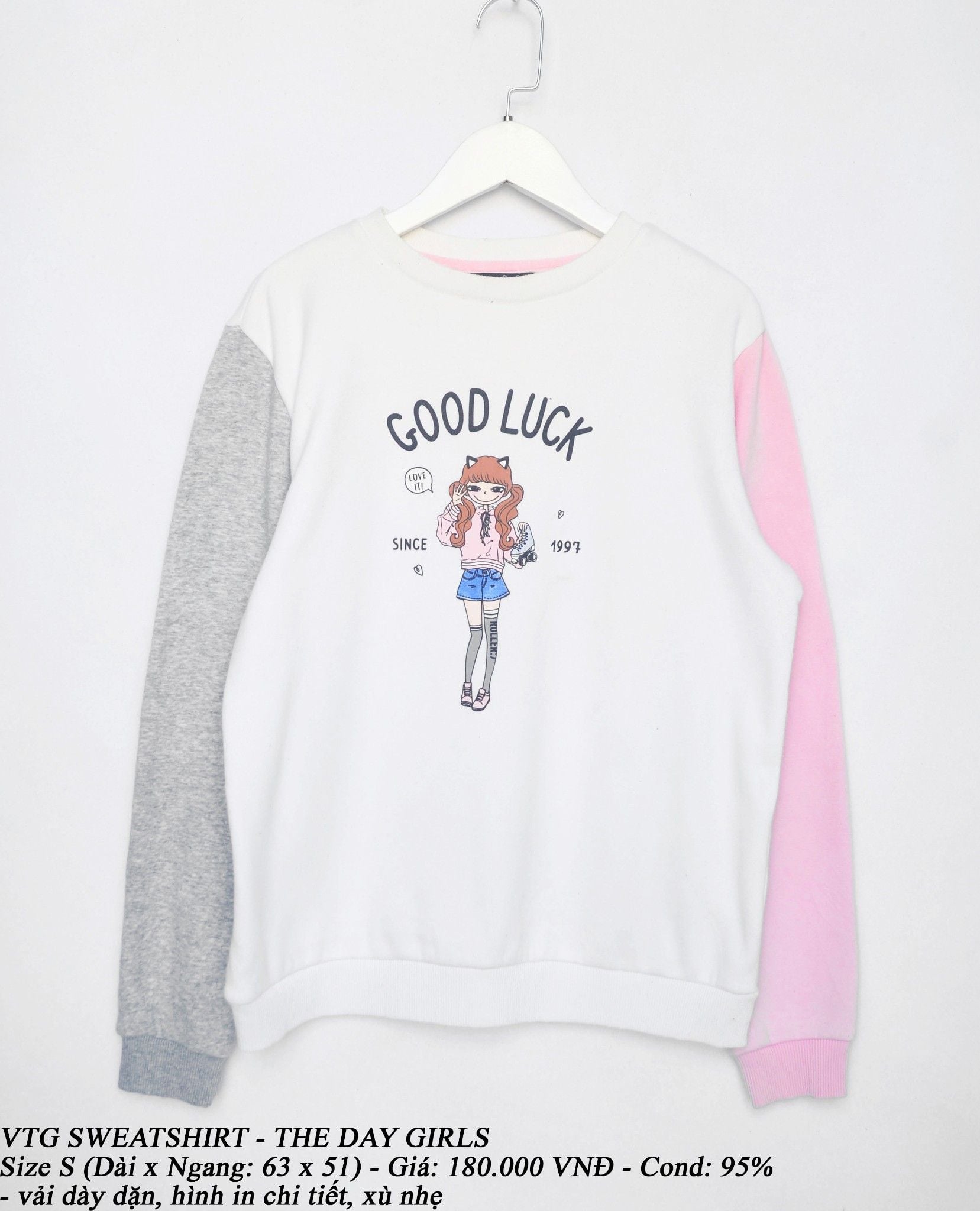  VTG Sweatshirt - THE DAY GIRLS 
