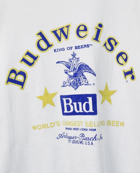  03.28.22 - VTG T-SHIRT - BUDWEISER 90s 