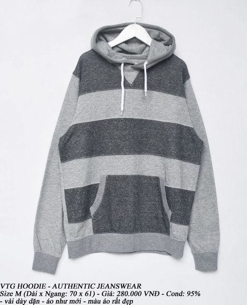  VTG Pullover Hoodie - AUTHENTIN JEANWEAR 