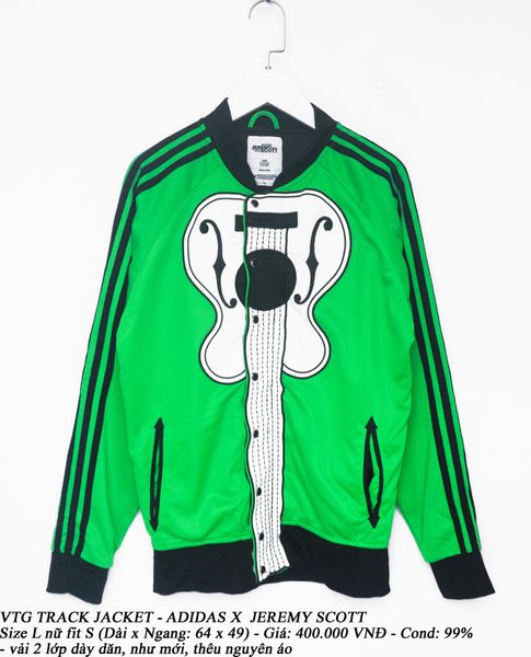  VTG Track Jacket - ADIDAS X JEREMY SCOTT 