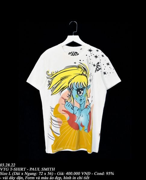  03.28.22 - VTG T-SHIRT - PAUL SMITH 