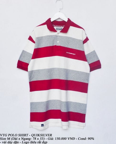  VTG Polo Shirt - QUIKSILVER 