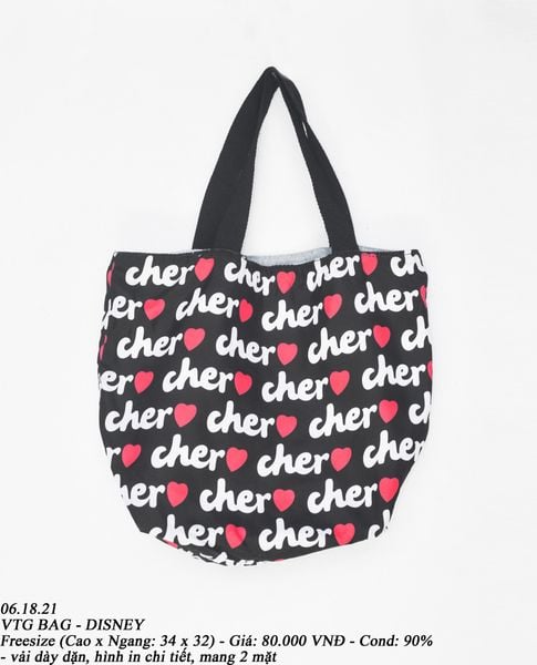  06.18.21 - VTG BAG - DISNEY 