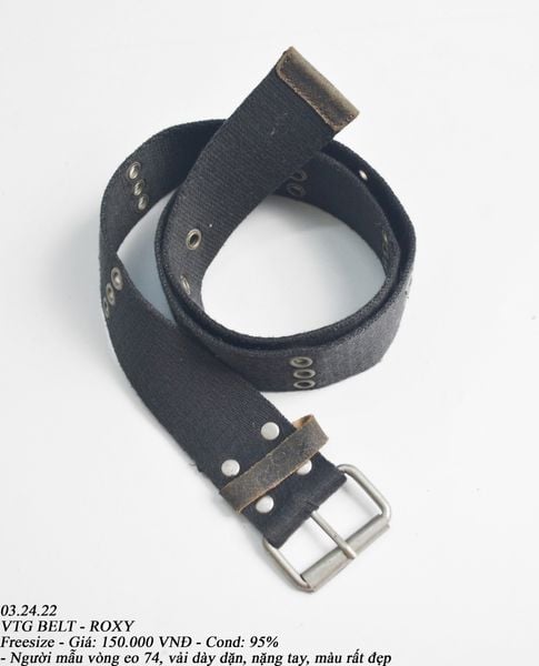  03.24.22 - VTG BELT - ROXY 