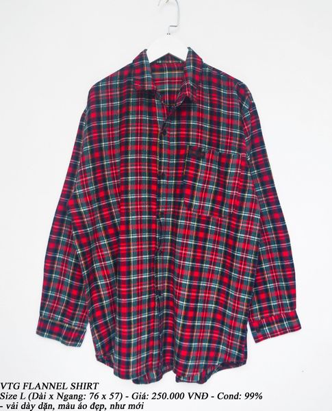  01.07.21 - VTG Flannel Shirt 