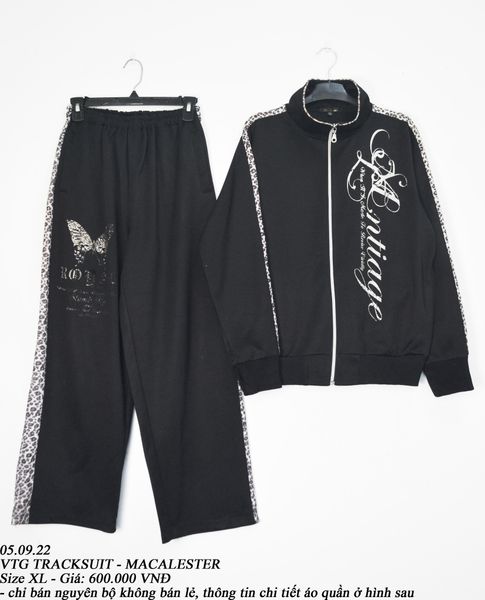  05.09.22 - VTG TRACKSUIT - MACALESTER 