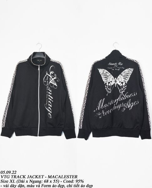  05.09.22 - VTG TRACKSUIT - MACALESTER 