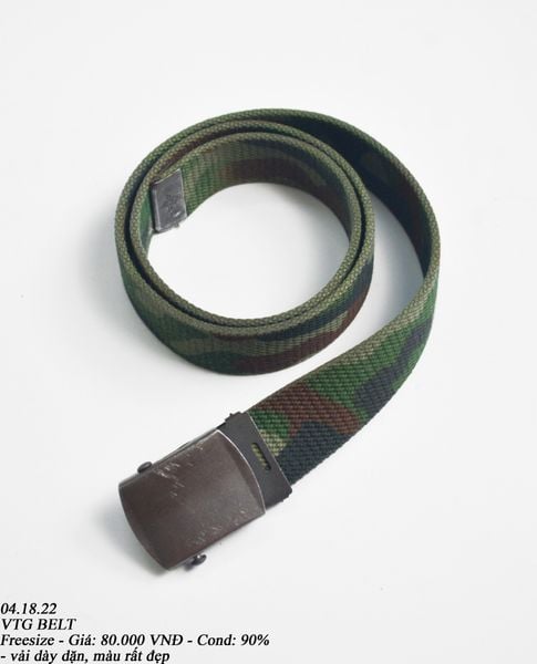  04.18.22 - VTG BELT 