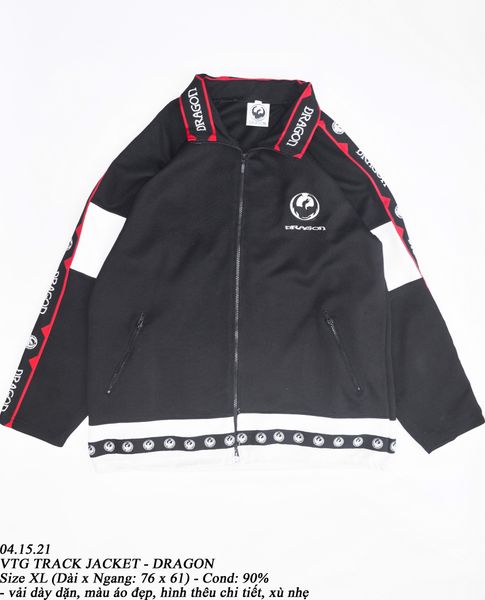  04.15.21 - VTG TRACKSUIT - DRAGON 