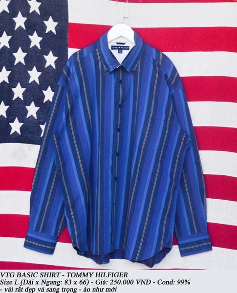  VTG Basic Shirt - TOMMY HILFIGER 