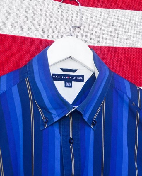  VTG Basic Shirt - TOMMY HILFIGER 