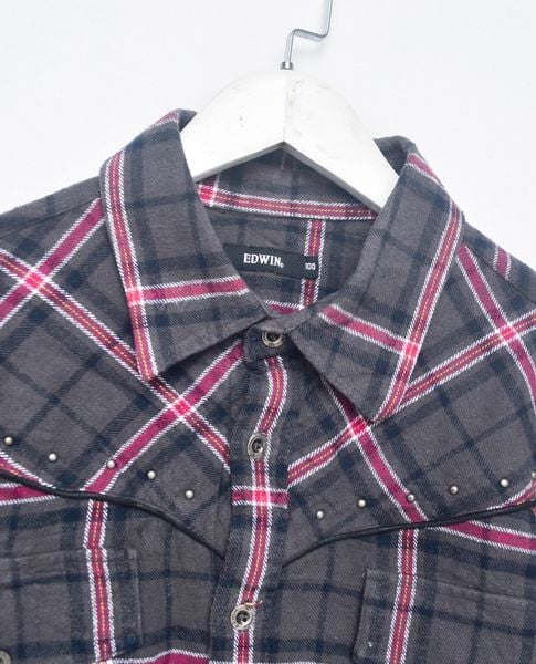  VTG Flannel Shirt - EDWIN 