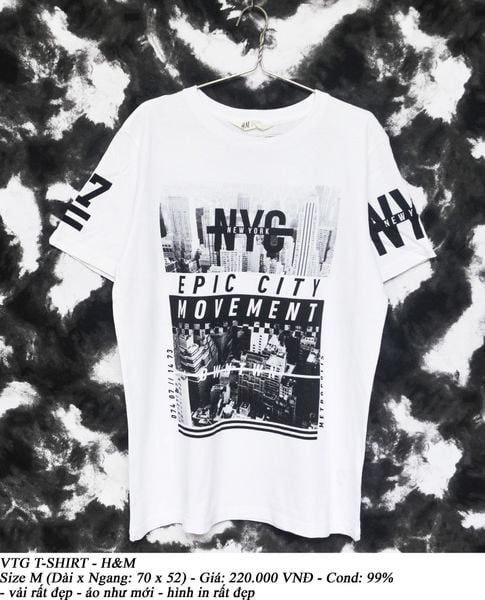  VTG T-Shirt - H&M 
