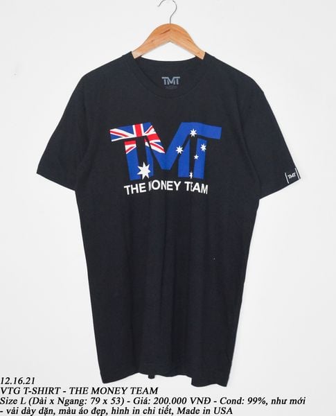  12.16.21 - VTG T-SHIRT - THE MONEY TEAM 