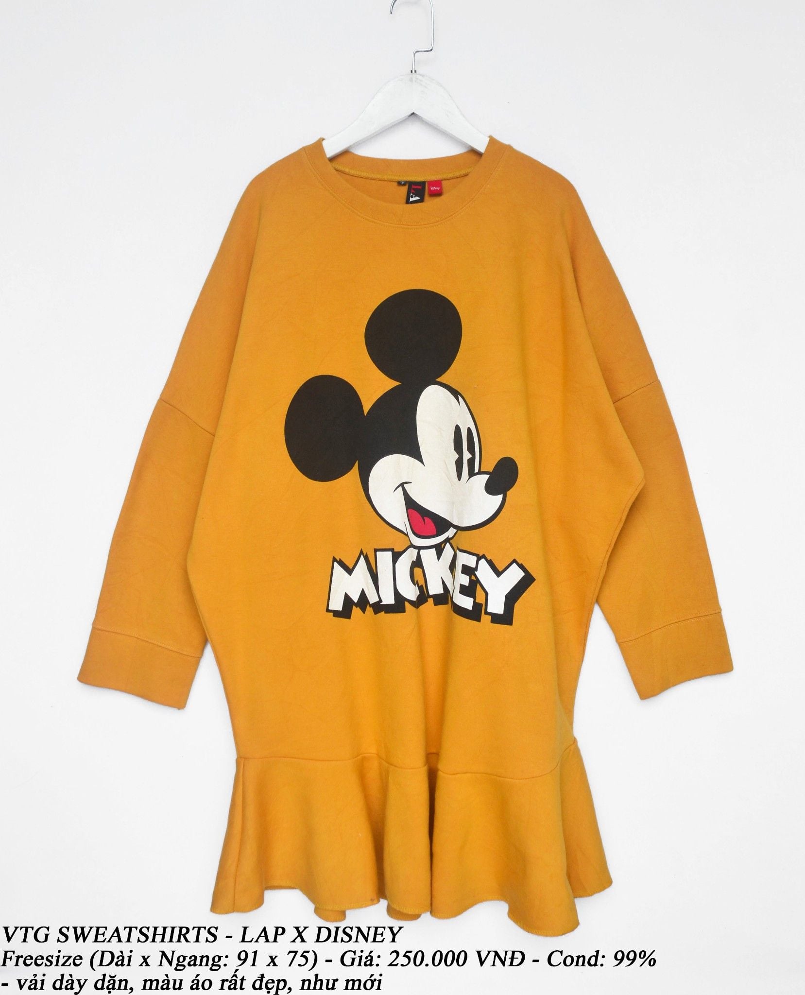  VTG Sweater - LAP X DISNEY 