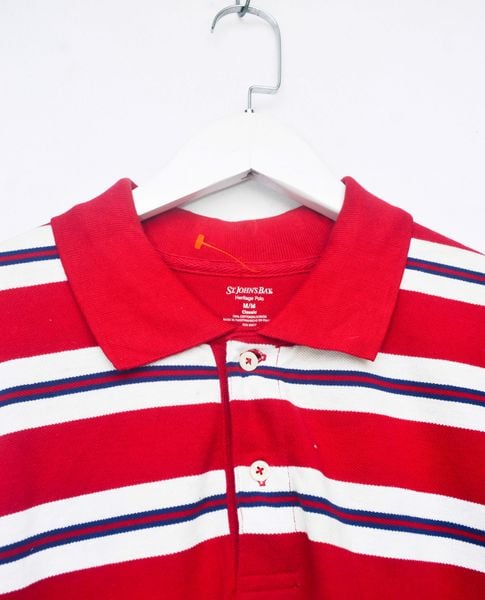  04.06.21 - VTG POLO SHIRT - ST.JOHN'S BAY 