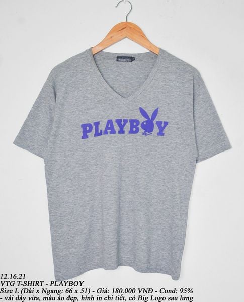  12.16.21 - VTG T-SHIRT - PLAYBOY 