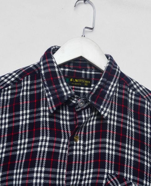  VTG Flannel Shirt - J.A.S 
