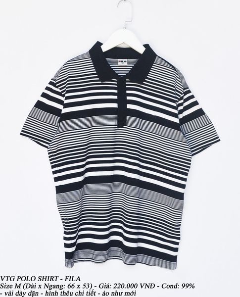 VTG Polo Shirt - FILA 