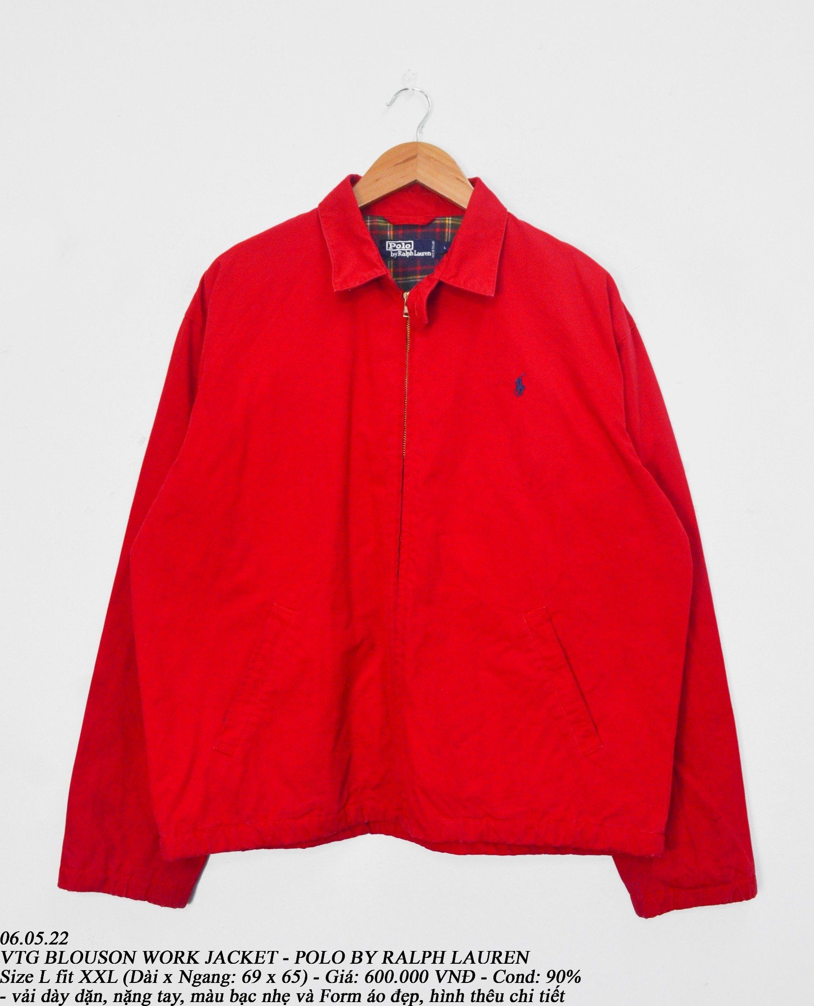 Descubrir 104+ imagen polo ralph lauren work jacket