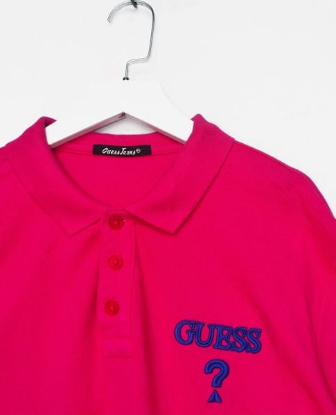  07.15.21 - VTG POLO SHIRT - GUESS JEANS 
