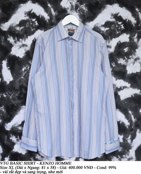  VTG Basic Shirt - KENZO HOMME 