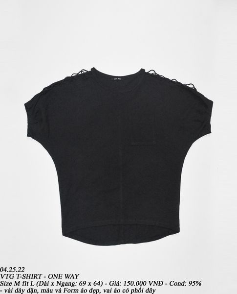  04.24.22 - VTG T-SHIRT - ONE WAY 