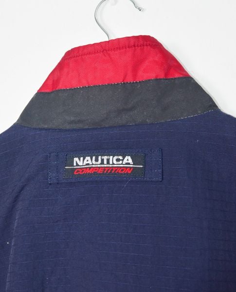  12.03.21 - VTG REVESIBLE FLEECE JACKET - NAUTICA 