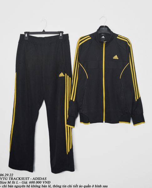  06.29.22 - VTG TRACKSUIT - ADIDAS 