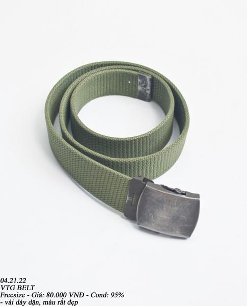  04.21.22 - VTG BELT 