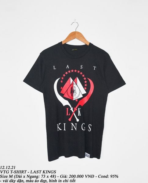  12.12.21 - VTG T-SHIRT - LAST KINGS 