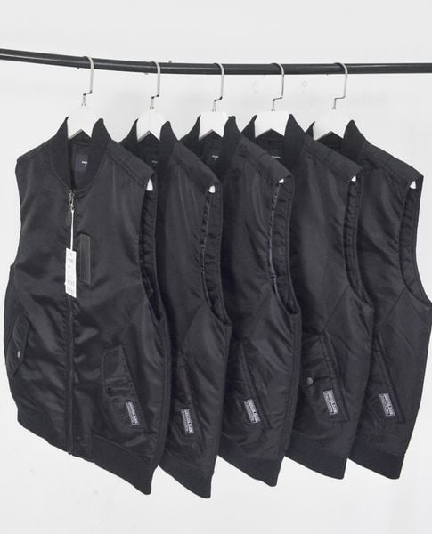  VEST BOMBER JACKET - POLHAM 