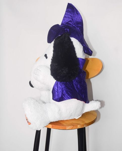  03.10.21 -  VTG STUFFED TOY - HALLOWEEN PEANUTS 2018 