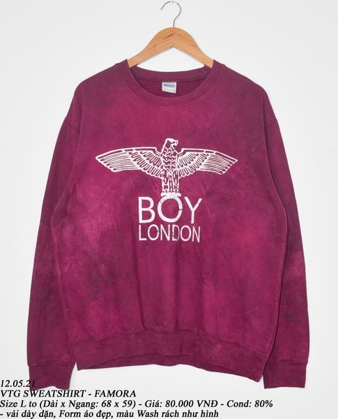  12.05.21 - VTG SWEATSHIRT - FAMORA 